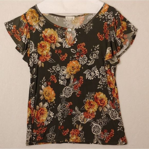 Emi & Joe large green orange sparkly soft frilly - Picture 2 of 6